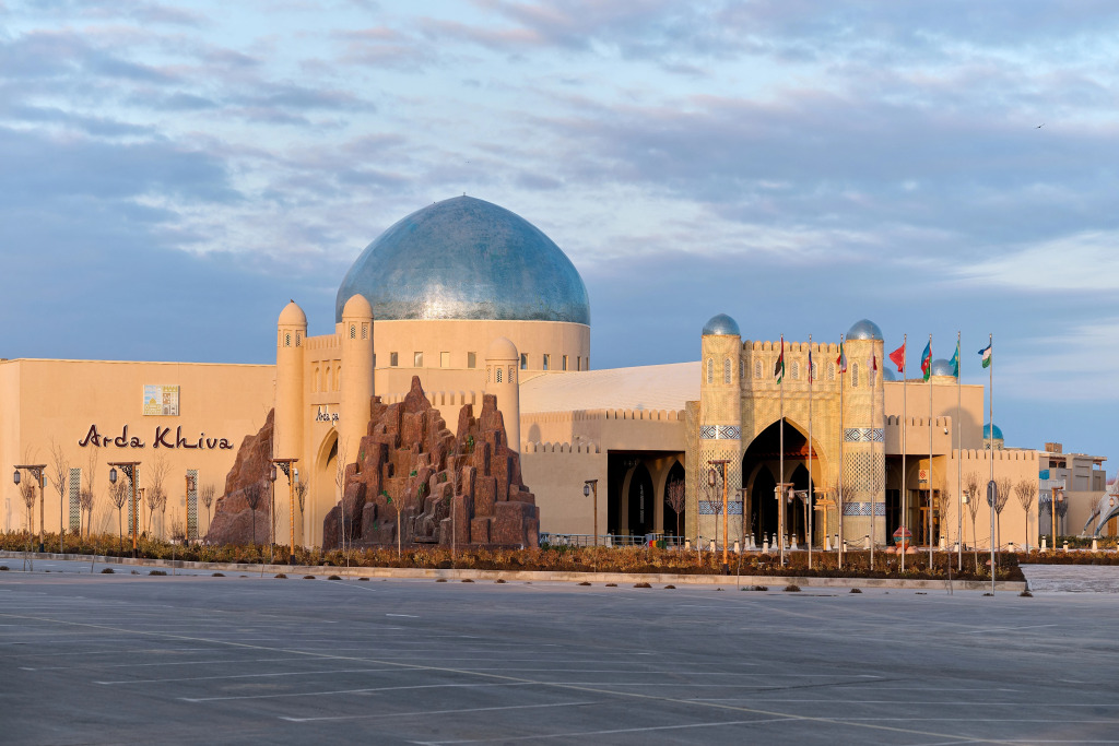Отель Арда Карвон Сарой / Karvon Saray Arda Khiva