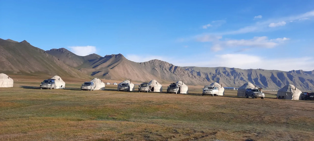 Yurt camp Visit Kol-Suu