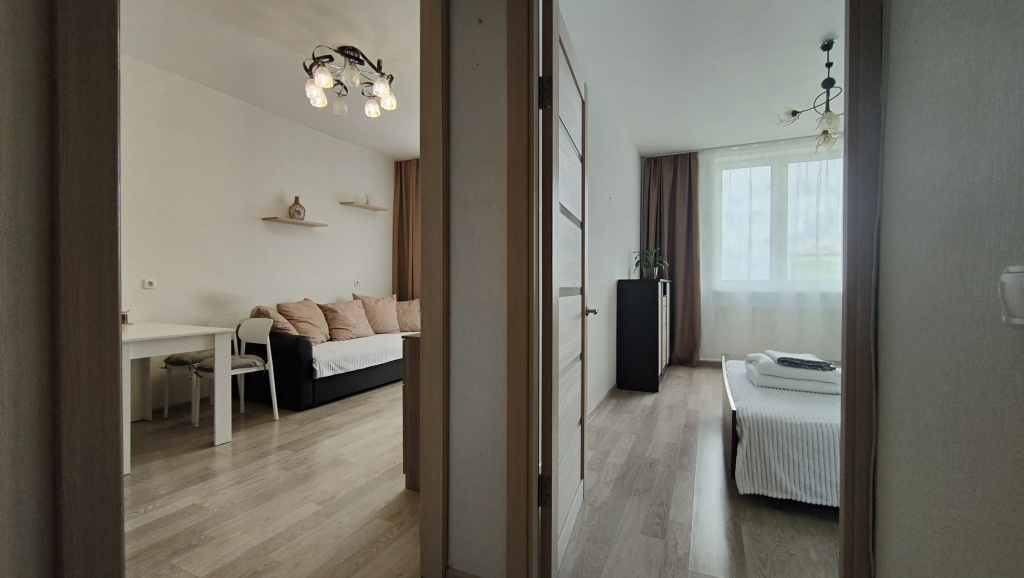Квартира на 20 Этаже ЖК Базилик