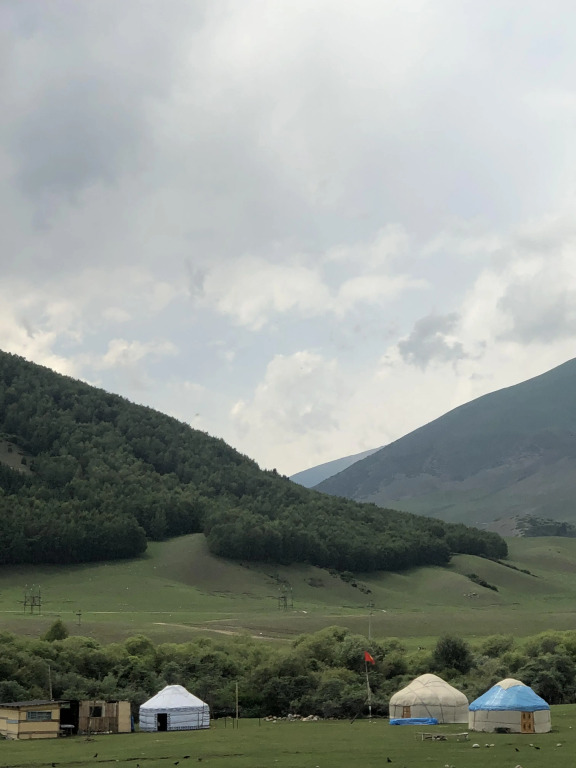 Кемпинг Sky Yurts
