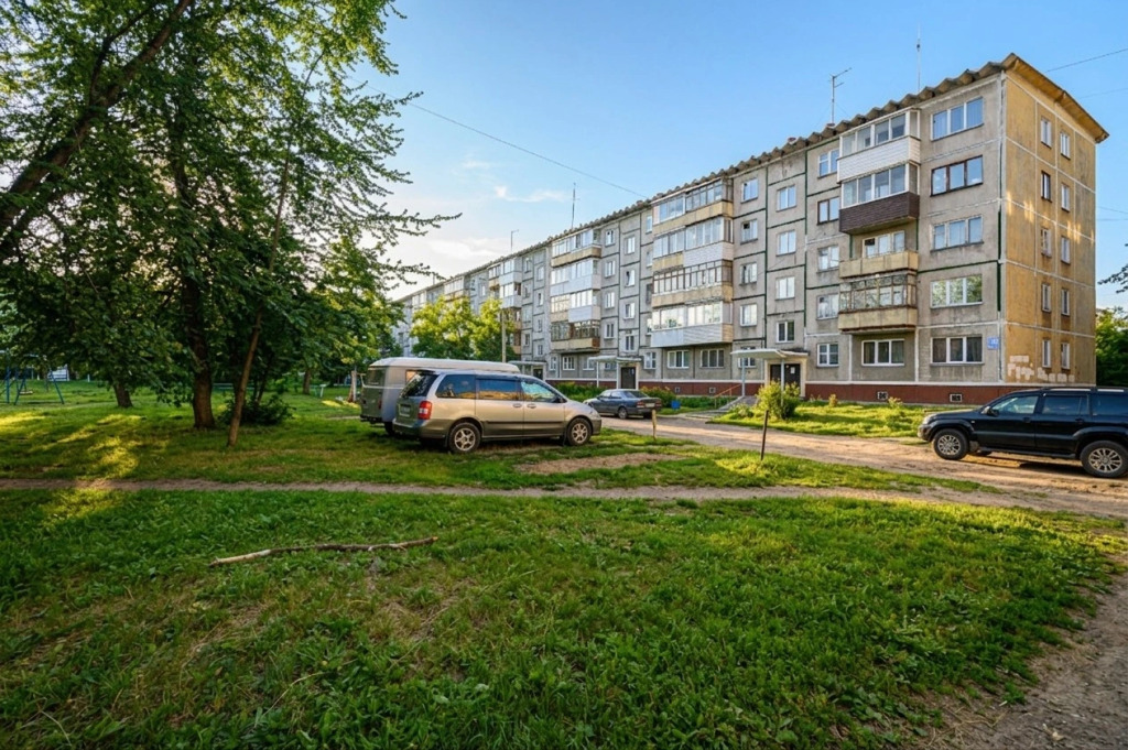 Квартира Современная квартира в тихом зеленом дворе