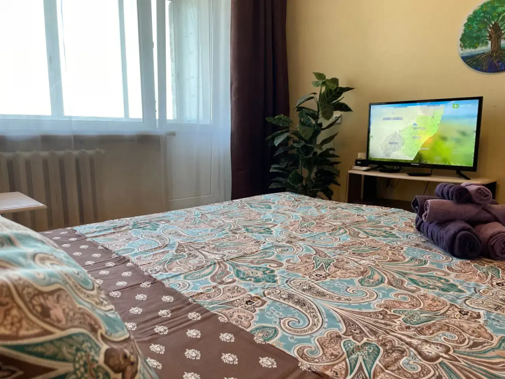 Квартира Уютная квартира с видом на город и парк