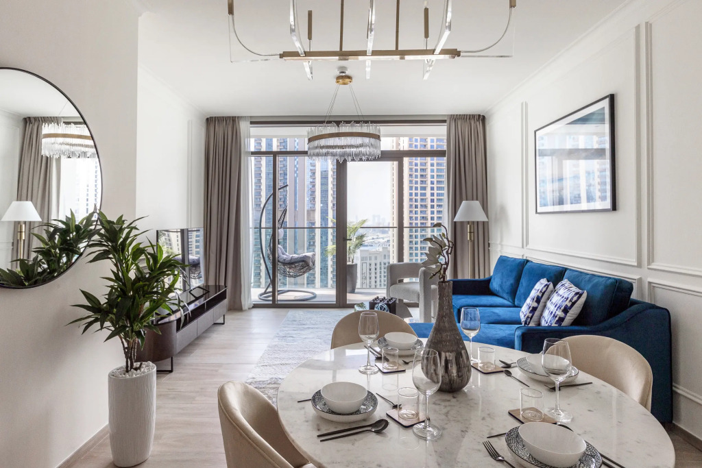 Апартаменты Welcome Home in Palace Residences