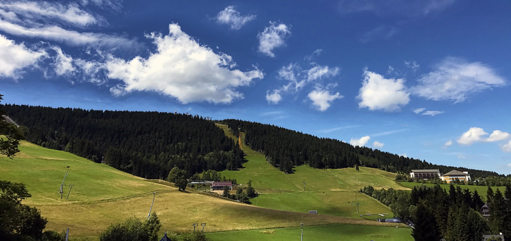 Апартаменты Fichtelbeger Blick