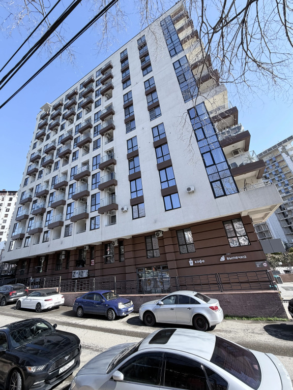 Квартира Уютная студия в ЖК с бассейном