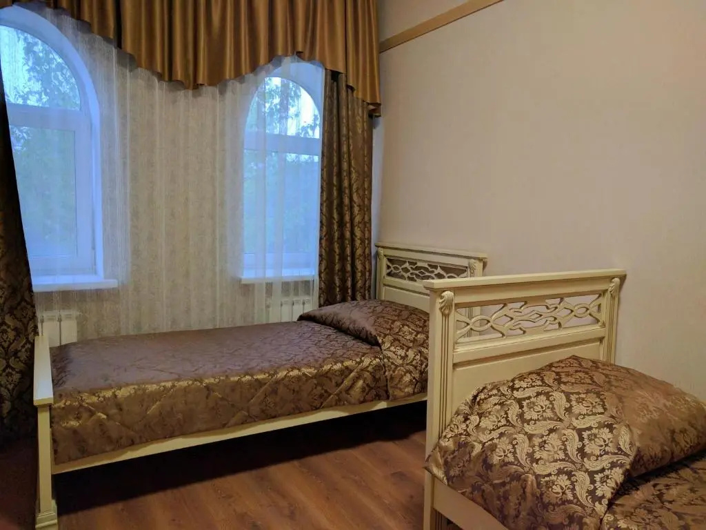 Двухместный номер Стандарт с видом на город (2 отдельные кровати)