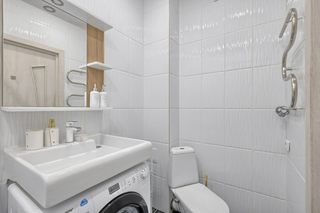 Квартира Myhome Yourhome на Парфёновской 14 к.1