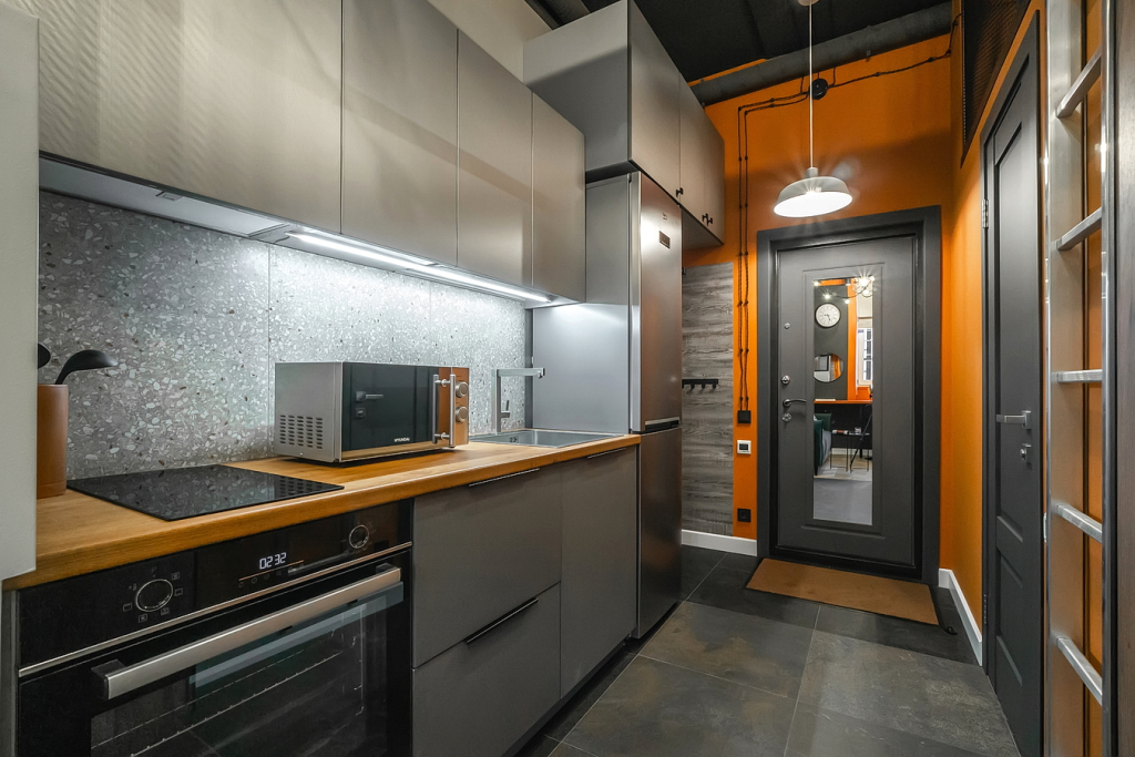 Апартаменты Queenstay Orange Loft
