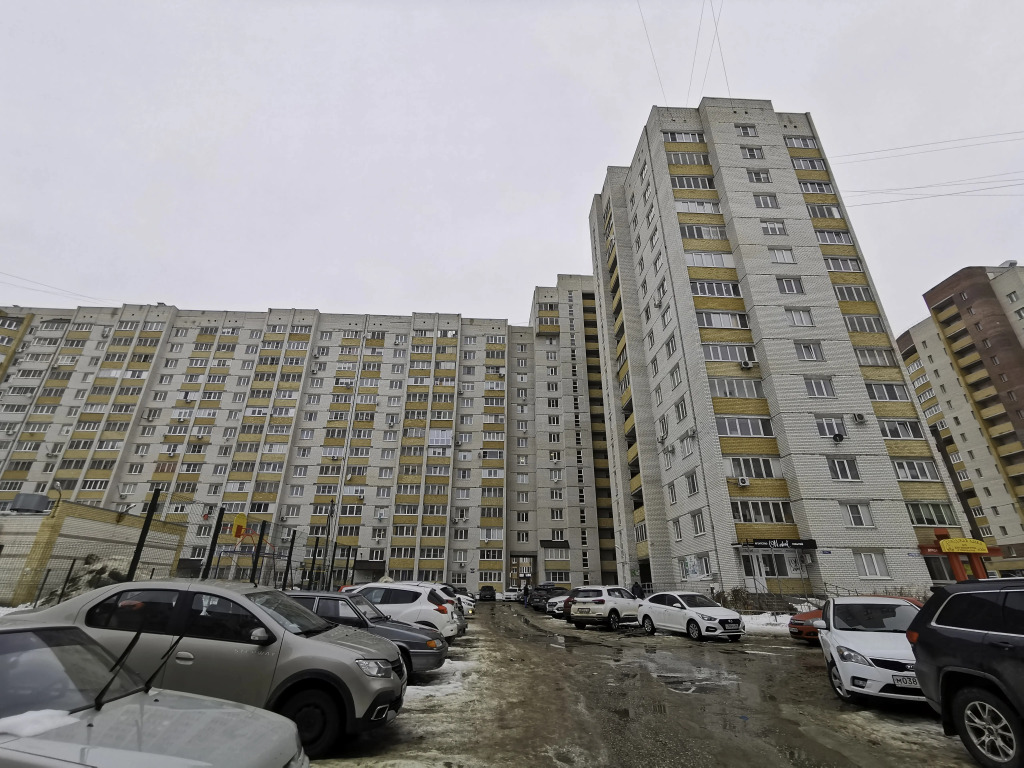 Апартаменты Двухкомнатная квартира с балконом