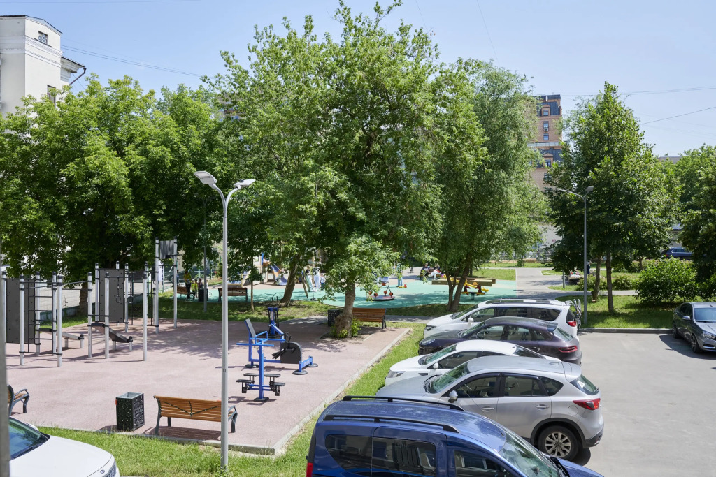 Апартаменты ул. Б.Якиманка, 35с1, кв3
