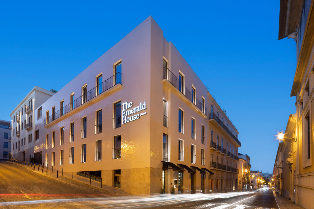 The Emerald House Lisbon - Curio Collection By Hilton