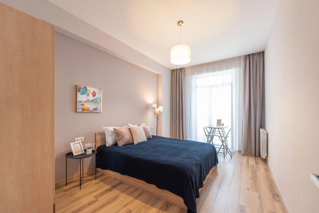 Apartments for Families in a Complex with a Children's Playground