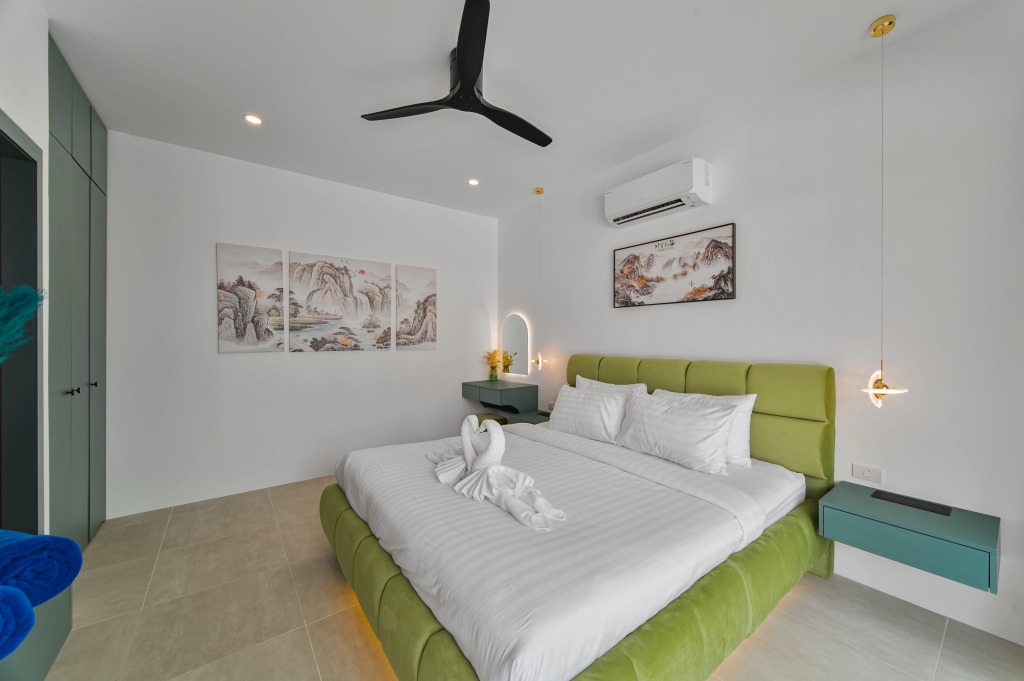 Вилла Olive Villa - New Luxury Private Pool 3BR