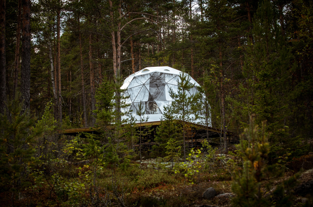Глэмпинг Lago Ladoga