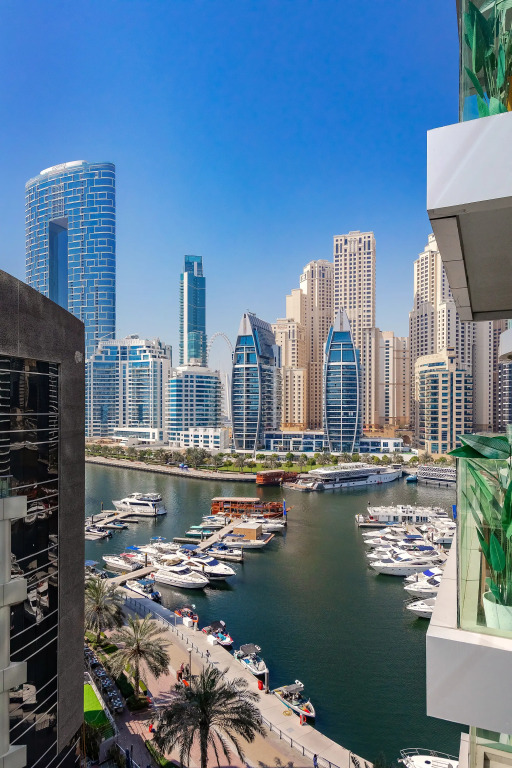 Апартаменты Great Studio at Marina Star with Canal View