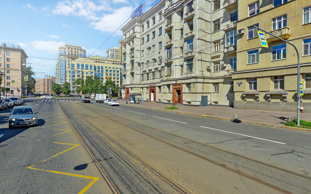 Квартира у метро Московская