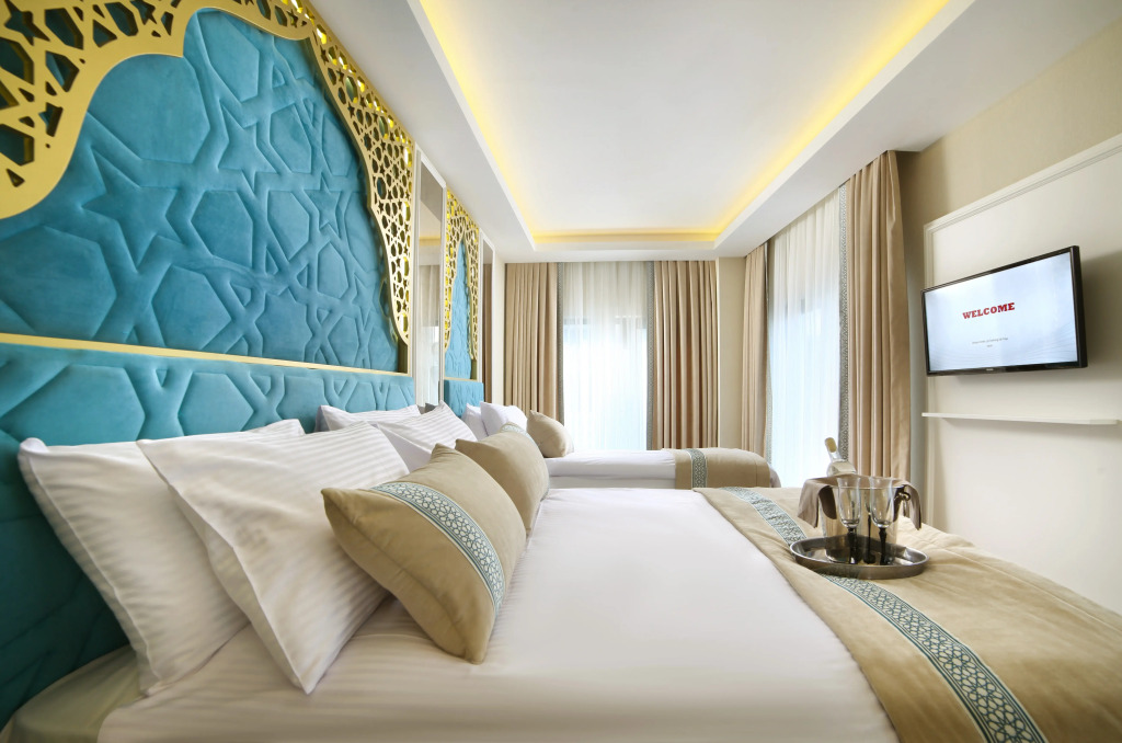 Отель Great Fortune Design