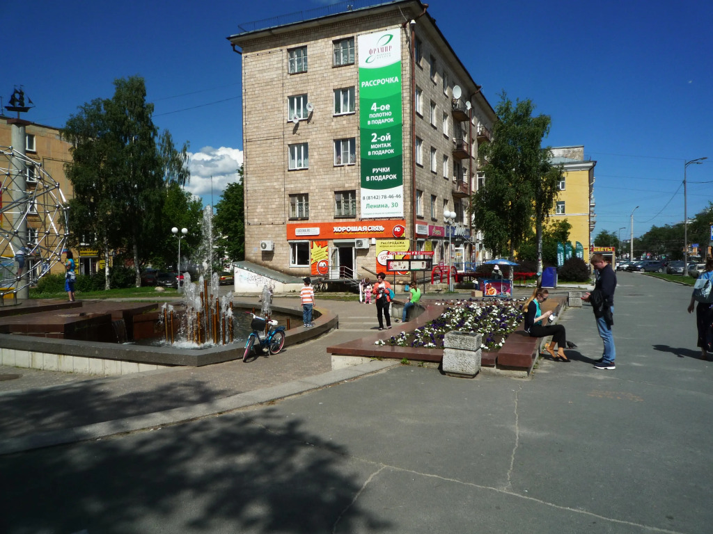 Квартира в центре с видом на Университет