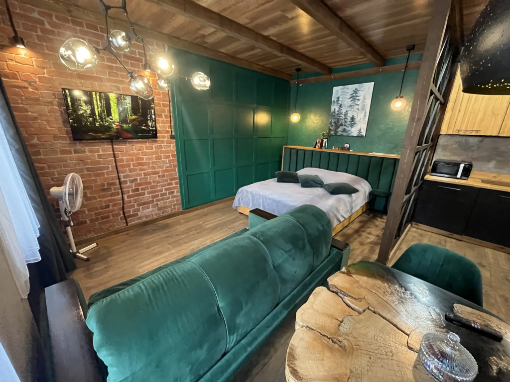 Квартира Green loft
