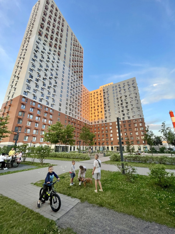 Квартира Бабушкина студия в Митино Парке