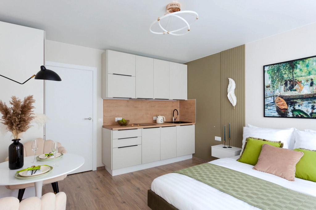 Апартаменты RoomyRoom Соната