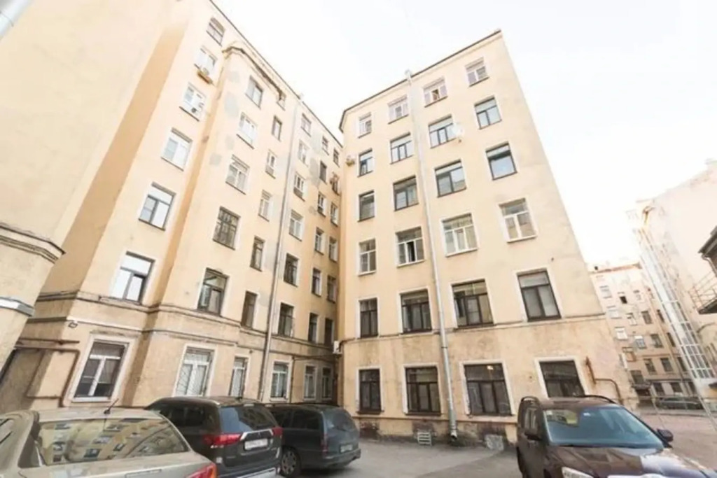 Апартаменты студия Чайка ВПитер на сутки