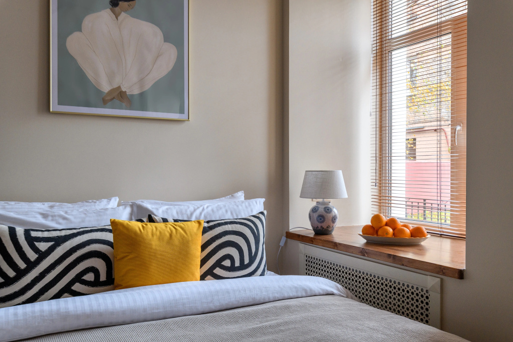 Апартаменты Teplo Apartments 1