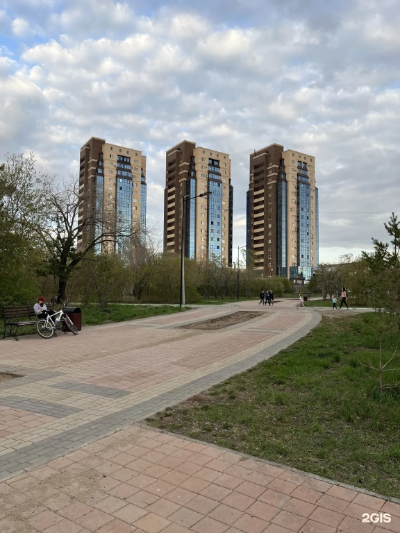 Квартира Люкс ЖК Green City 60 м2