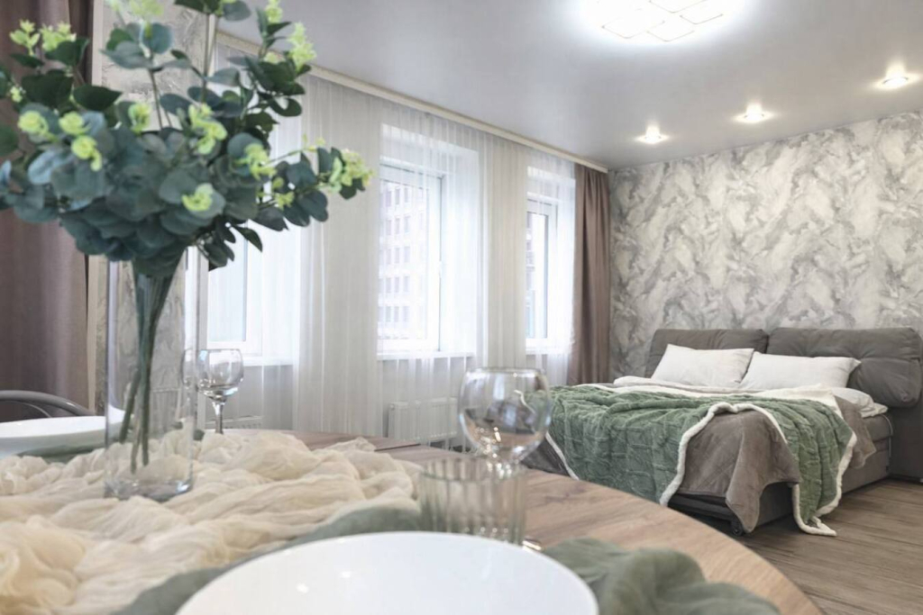 Квартира Студия у Бизнес-Центра — Liberty Sity Apartments