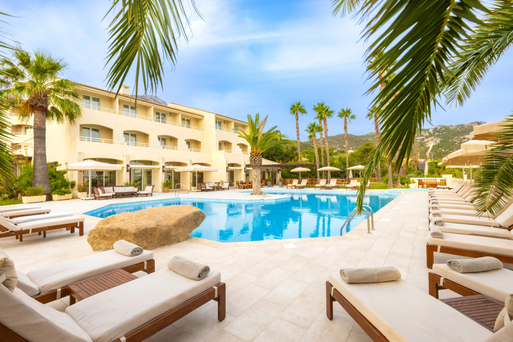 Отель Corsica & Spa Serena