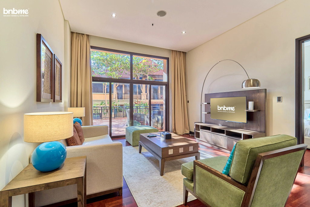 Апартаменты Bnbmehomes, Peaceful and Cozy 1BR with Private Terrace G17