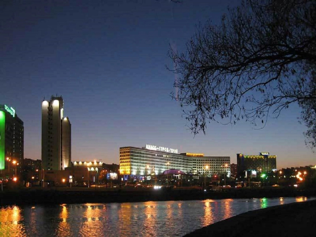 Апартаменты Studiominsk 18