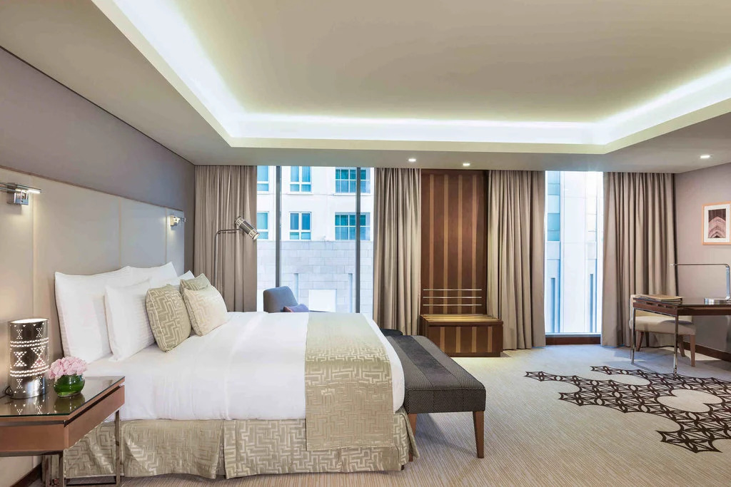 Grand Millennium Muscat Apartments and Suites connected to Mall