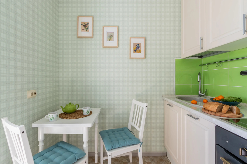 Апартаменты Blue bird flat