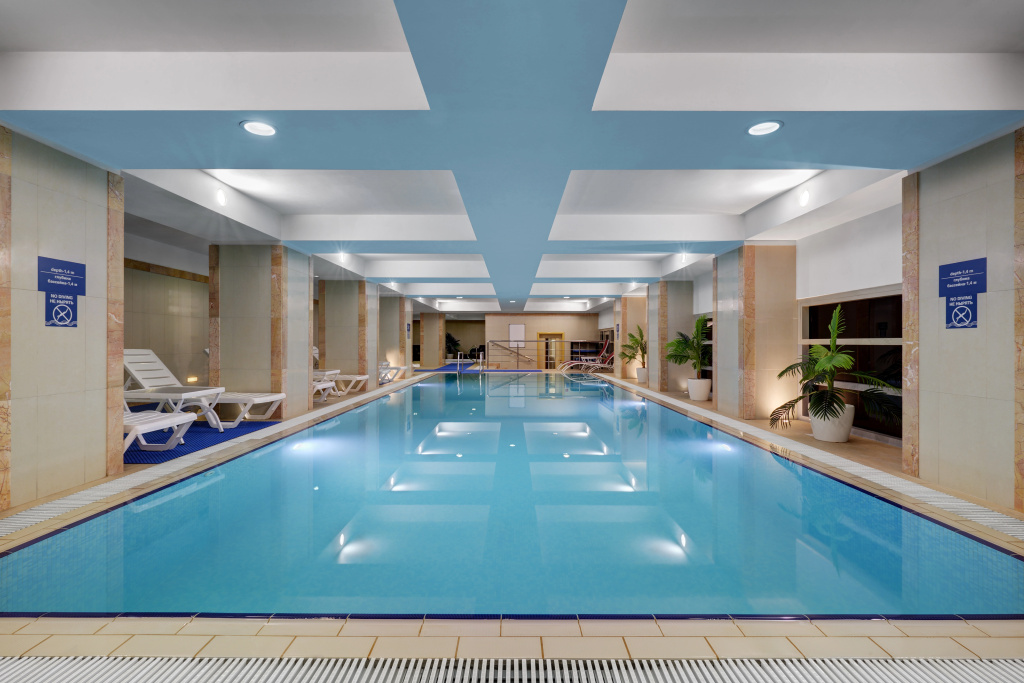 5 ★ Отель Hilton Москва Ленинградская