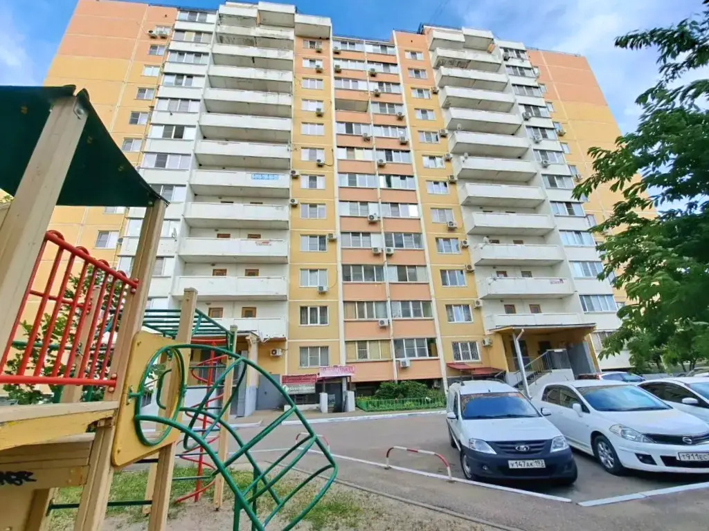 Квартира на 3-я Целиноградской 16
