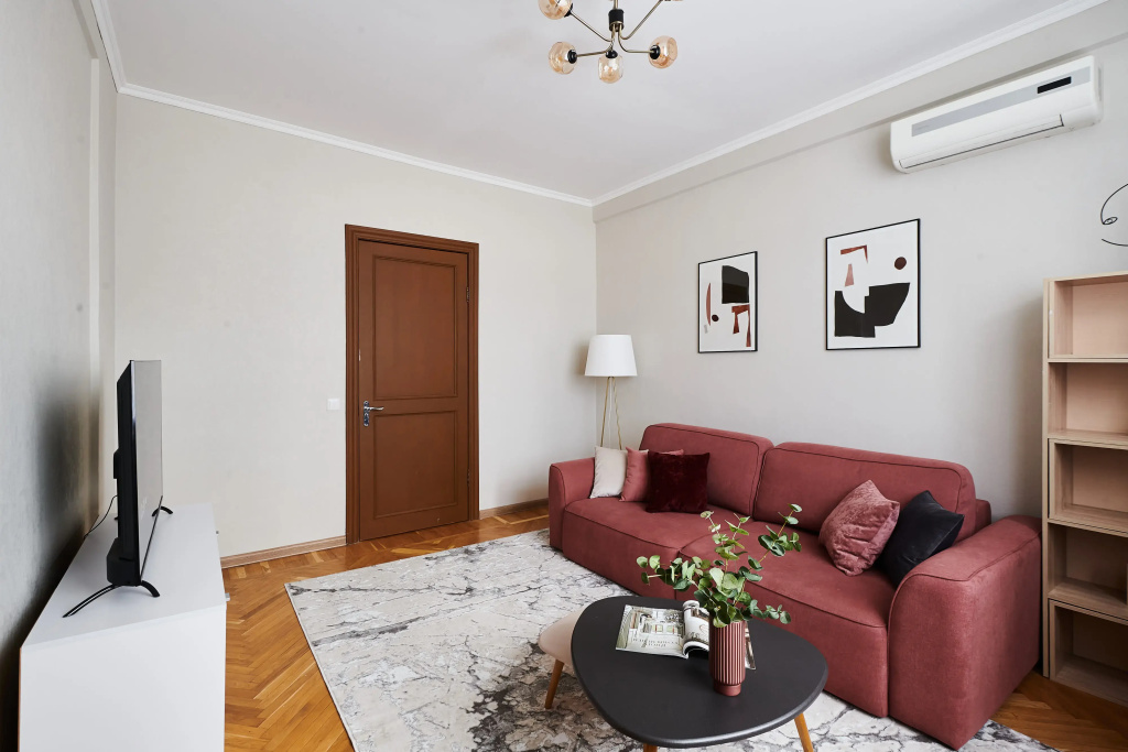 Квартира GM Apartments Четверка новая у Набережной