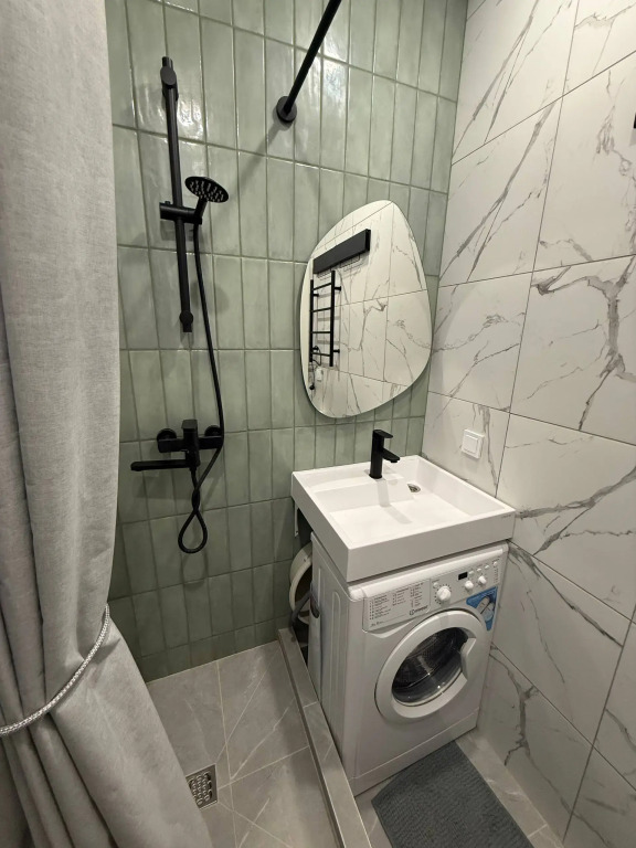 Апартаменты студия, 17 м², 1 кровать