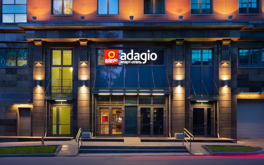 Апарт-отель Adagio Москва Павелецкая