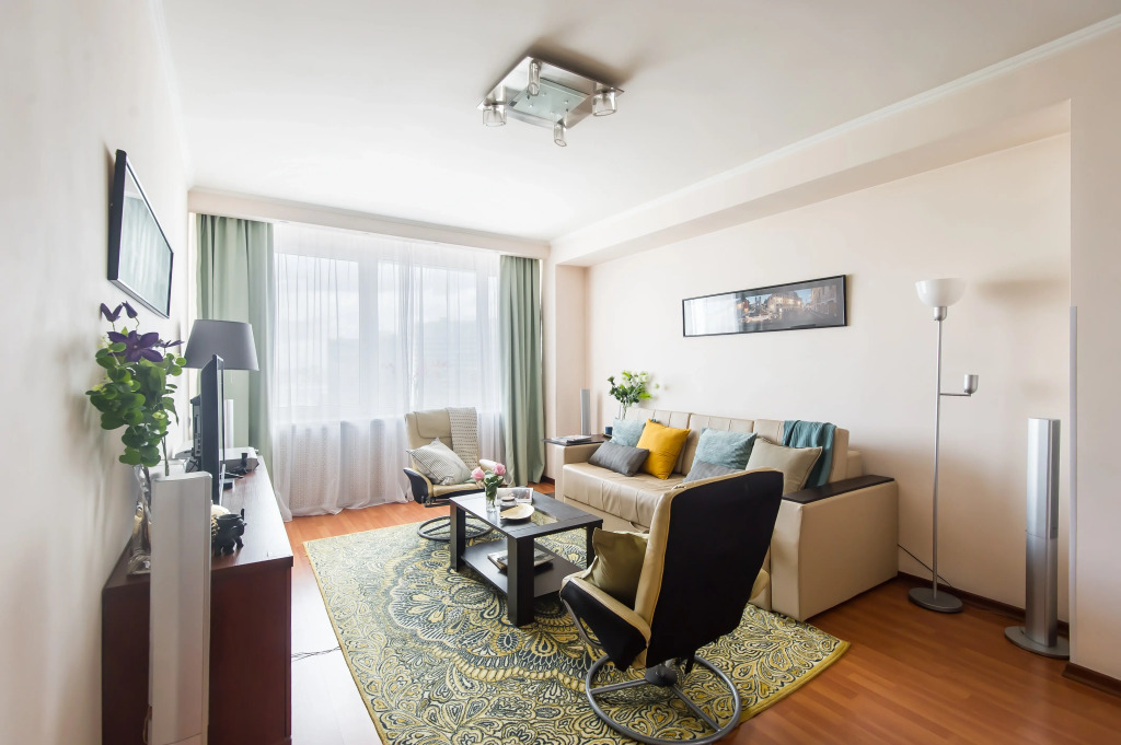 Квартира GM Apartments на Арбате с видом на Кремль