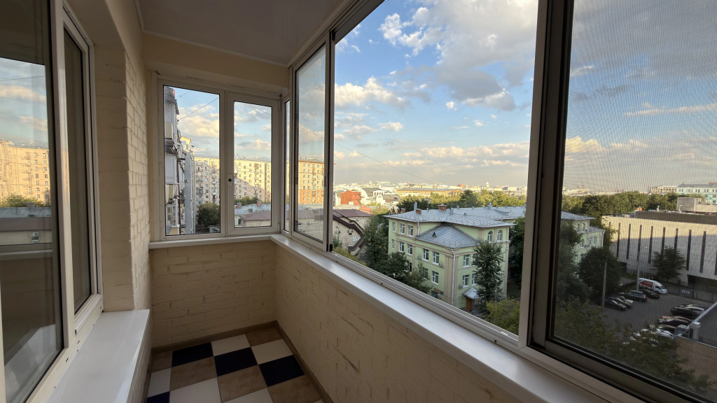 Квартира Видовая трёшка в центре Москвы