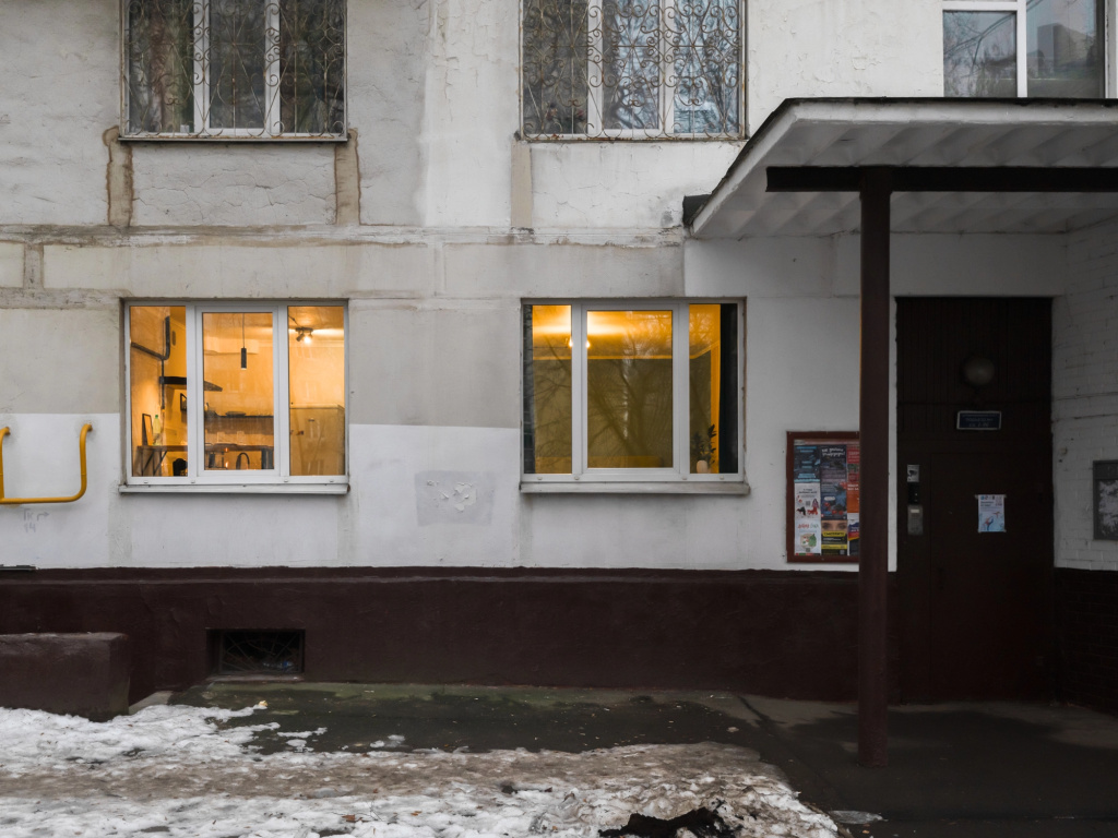 Квартира на Новоалексеевской 4к1