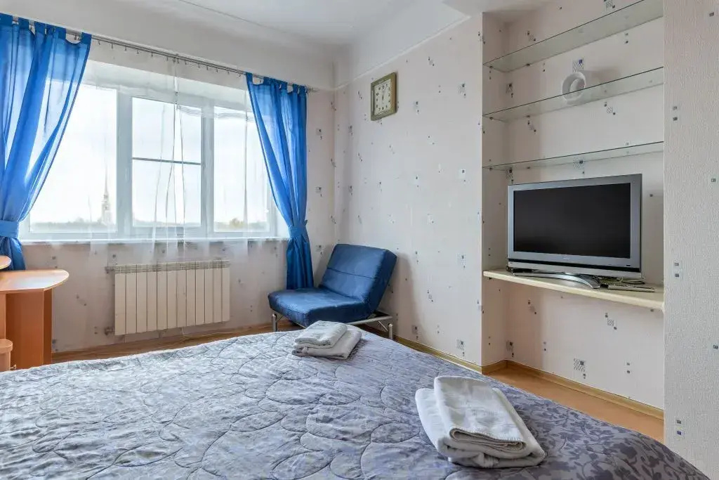 Sutki Rent с видом на Петропавловку