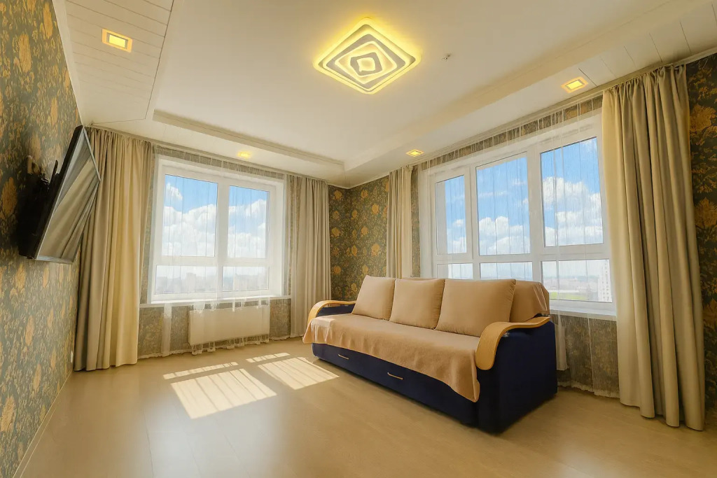 Sedymoye Nebo Flat