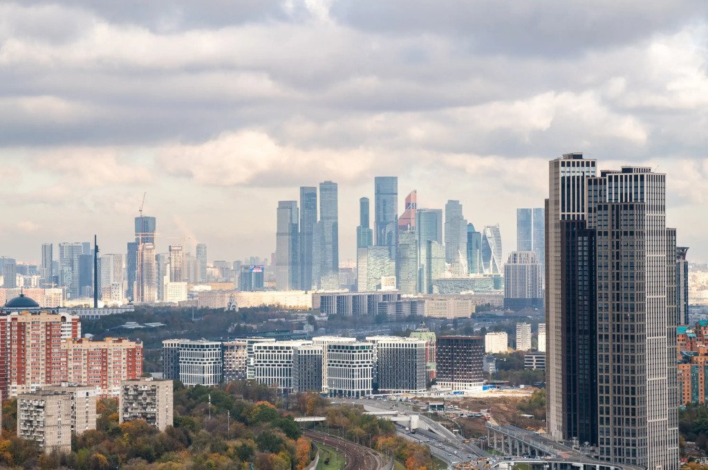 Квартира Лесенка в облака 41 этаж Двухуровневая В Гостях у Машеньки