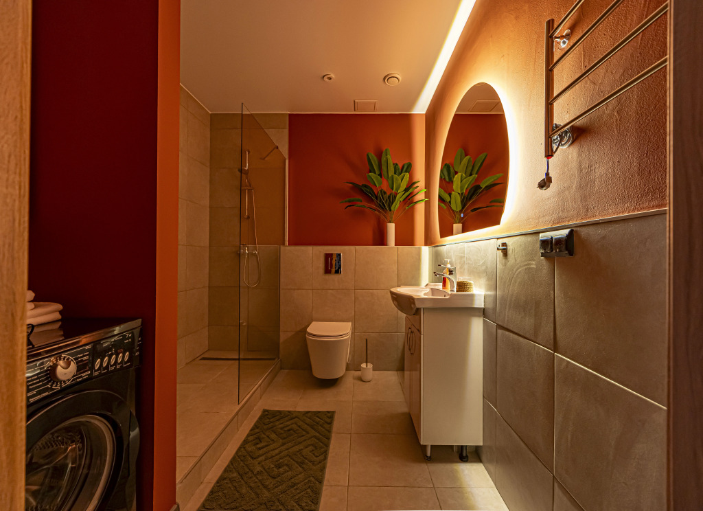 Апартаменты a.m. Rooms Ladozhskaya Design Studio