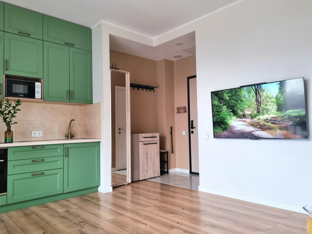 Yevrotreshka Flat