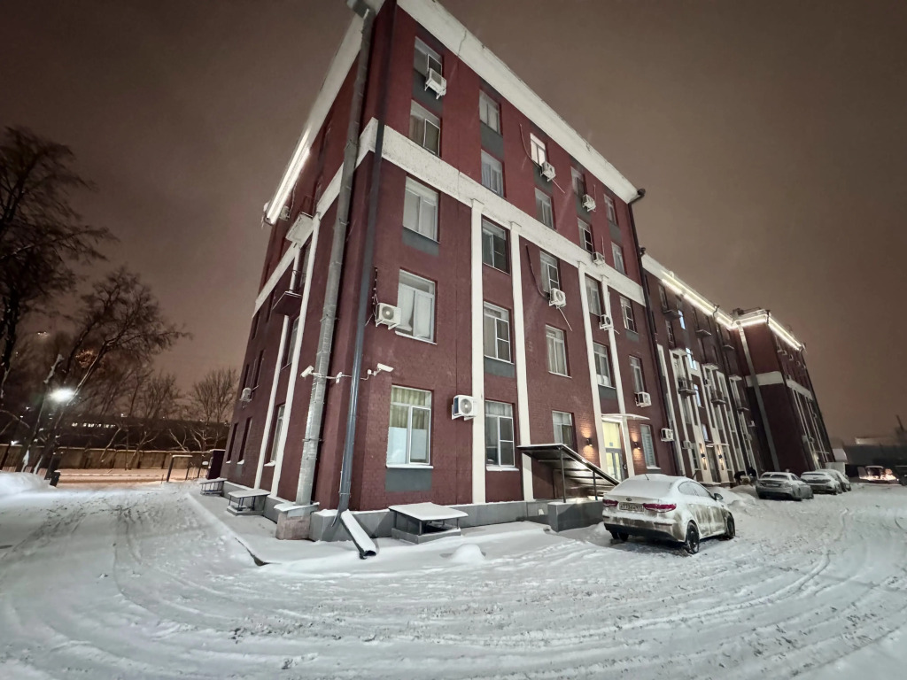 Studiya Dlya Dvoikh Apartments
