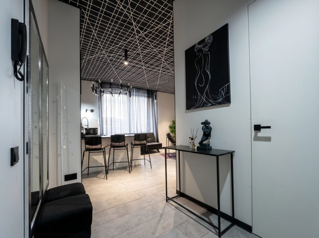 Квартира Top Rooms: Евротрешка на Острове Мечты у метро Технопарк