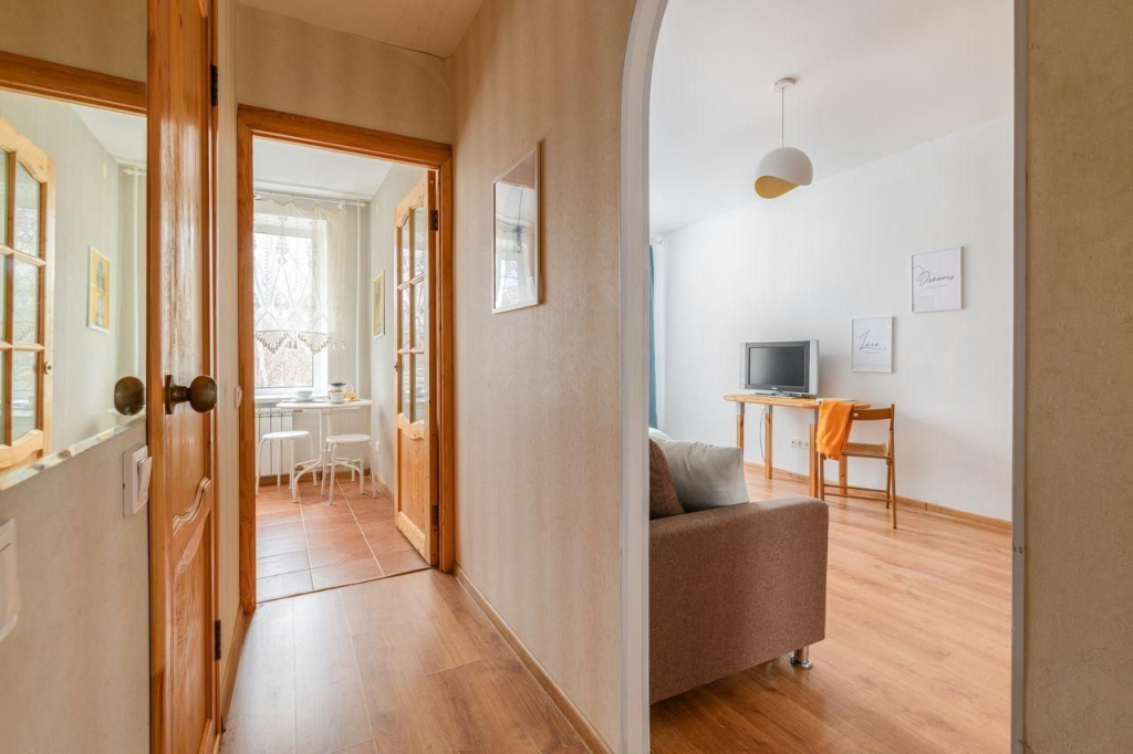 Квартира на Гражданском 25к2